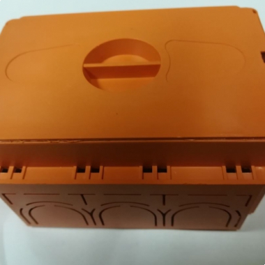 SCATOLA RETTANGOLARE DA INCASSO CON COPERCHIO PARAMALTA ,3 POSTI - ELERGY 24403P product photo Photo 01 3XL