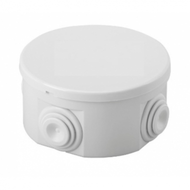 CASSETTA DI DERIVAZIONE PASSACAVO COPERCHIO A PRESSIONE 65X35 MM IP 44 - ELERGY 4001 product photo Photo 01 3XL