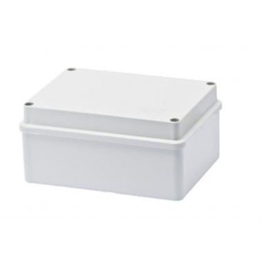 CASSETTA DI DERIVAZIONE PARETI LISCIE COPERCHIO A VITE 150X110X75MM IP55 - ELERGY 4206 product photo Photo 01 3XL