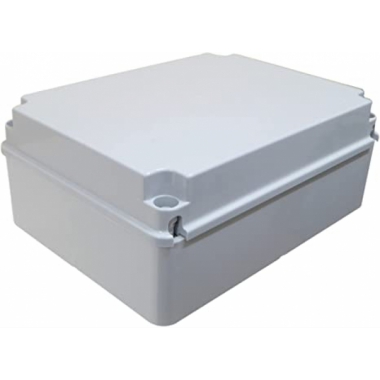 CASSETTA DERIVAZIONE PARETI LISCIE COPERCHIO A VITE 190X140X75MM IP55 - ELERGY 4207 product photo Photo 01 3XL