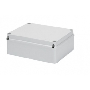 CASSETTA DERIVAZIONE PARETI LISCIE COPERCHIO A VITE 240X190X90MM IP55 - ELERGY 4208 product photo Photo 01 3XL