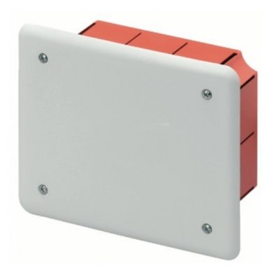 CASSETTA DERIVAZIONE INCASSO CON COPERCHIO 118X96X50MM - ELERGY 8002 product photo Photo 01 3XL