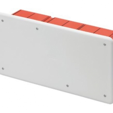 CASSETTA DERIVAZIONE INCASSO CON COPERCHIO 294X152X70MM - ELERGY 8007 product photo Photo 01 3XL