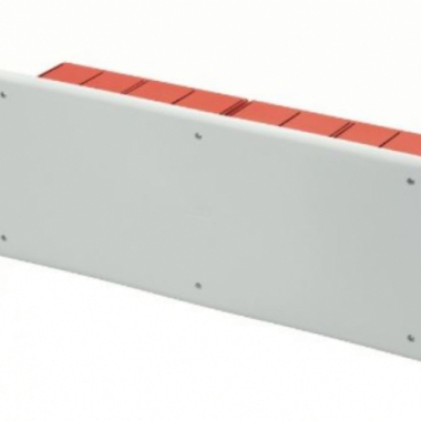 CASSETTA DERIVAZIONE INCASSO CON COPERCHIO 392X152X70MM - ELERGY 8008 product photo Photo 01 3XL