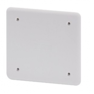 COPERCHIO PER CASSETTA DERIVAZIONE INCASSO 92X92MM - ELERGY 8013 product photo Photo 01 3XL