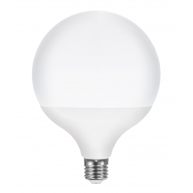 LAMPADA GLOBO LED E27 16W 1400LM 4000K  DIAMETRO SFERA 115MM - ELERGY GLOBOLED16W/4K product photo Photo 01 3XL