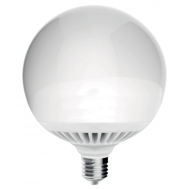 LAMPADA GLOBO LED 24W E27 3000K 2452LM DIAMETRO SFERA 115MM - ELERGY GLOBOLED24W/3K product photo Photo 01 3XL