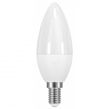 LAMPADA OLIVA LED 6W E14 470LM 3000K - ELERGY OLIVALED6W/3K product photo Photo 01 3XL