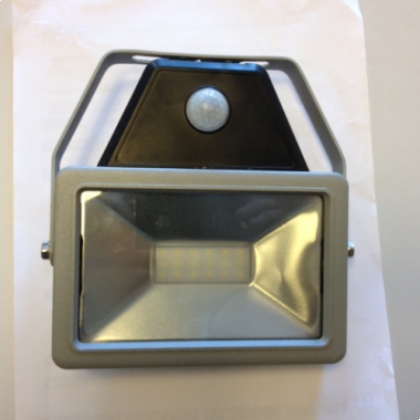 PROIETTORE 20W CON SENSORE 4000K - ELERGY PRONEWSENS20W/4K product photo Photo 01 3XL