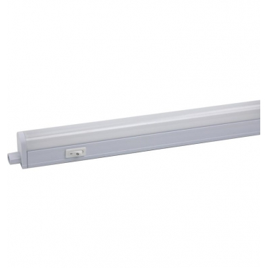 REGLETTE LED PLAFONIERA SOTTO MENSOLA 14W 3000K 1200LUMEN 1200MM - ELERGY REGL14W3K product photo Photo 01 3XL