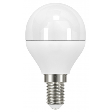 LAMPADA SFERA LED 8W E14 806 LUMEN 4000K - ELERGY SFERALED6WE14/4K product photo Photo 01 3XL