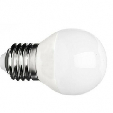 LAMPADA SFERA LED 8W E27 806 LUMEN 4000K - ELERGY SFERALED8WE27/4K product photo Photo 01 3XL