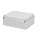 CASSETTA DERIVAZIONE PARETI LISCIE COPERCHIO A VITE 240X190X90MM IP55 - ELERGY 4208 product photo