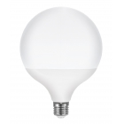 LAMPADA GLOBO LED E27 16W 1400LM 4000K  DIAMETRO SFERA 115MM - ELERGY GLOBOLED16W/4K product photo