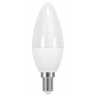 LAMPADA OLIVA LED 8W E14 806 LUMEN 3000K - ELERGY OLIVALED8W/3K product photo