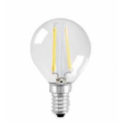 LAMPADA SFERA LED TRASPARENTE 4W E14 470 LUMEN 3000 KELVIN - ELERGY SFERALEDTR4WE14/3K product photo