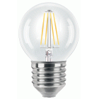 LAMPADA SFERA LED TRASPARENTE 7W E27 806 LUMEN 3000K - ELERGY SFERALEDTR7WE27/3K product photo