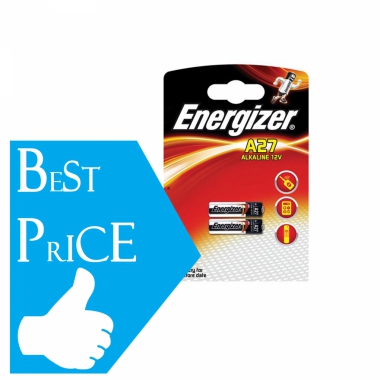 A27 FSB2 12V (2PZ) - ENERGIZER 393330 product photo Photo 01 3XL
