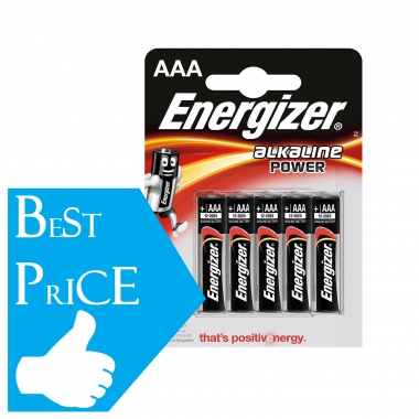 ENR POWER STILO AA (5PZ)   -VE - ENERGIZER 414974 product photo Photo 01 3XL