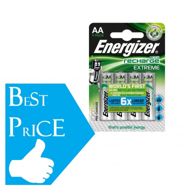 ENR EXTREME NH15 2300 (4PZ) PR - ENERGIZER 416893 product photo Photo 01 3XL