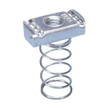STRUT NUT SPRING,CHAN.TYPEA,STEEL,HD,M6 ROD - ERICO 315080 - ERICO 315080 product photo