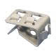 SCB CABLE SNAP CLIP ADAPTOR, 3 12 MM FLANGE - ERICO 188080 - ERICO 188080 product photo Photo 01 2XS
