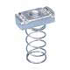 STRUT NUT SPRING,CHAN.TYPEA,STEEL,HD,M6 ROD - ERICO 315080 - ERICO 315080 product photo Photo 01 2XS