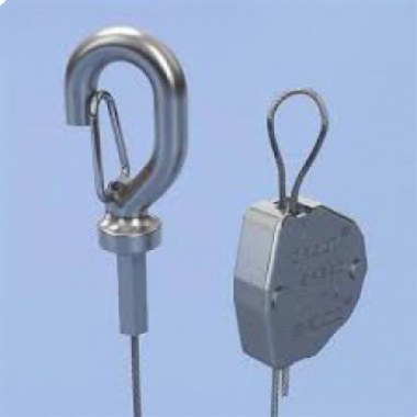 SOSPENSIONE A CAVO METALLICO CADDY SPEED LINK SL2/5 - ERICO 195815 product photo Photo 01 3XL