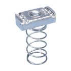 STRUT NUT SPRING,CHAN.TYPEA,STEEL,HD,M6 ROD - ERICO 315080 - ERICO 315080 product photo