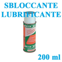 SPRAY SBLOCCANTE LUBRIFICANTE 200 ML ECOLOGICO PRO - ELCART 070021100 product photo
