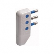 SPINA VOLANTE 16A 2 LATI BIANC - ELCART 280102100 product photo