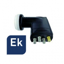 PARTITORE TV SAT RF14 4 VIE CL - ELCART 550606400 product photo