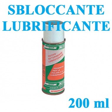 SPRAY SBLOCCANTE LUBRIFICANTE 200 ML ECOLOGICO PRO - ELCART 070021100 product photo Photo 01 3XL