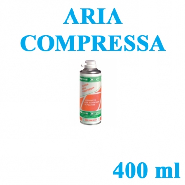 SPRAY ARIA COMPRESSA CON CONVOGLIATORE 400 ML PULI - ELCART 070025700 product photo Photo 01 3XL