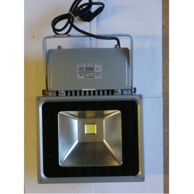 PROIET.LED ESTERNO BI.80W IP65 - ELCART 184153500 product photo Photo 01 3XL
