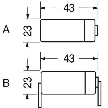 BATT.NI-MH SC 1,2V 3,3AH C +GI - ELCART 300031100 product photo Photo 02 3XL