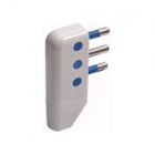 SPINA VOLANTE 16A 2 LATI BIANC - ELCART 280102100 product photo