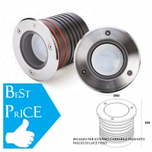 INGROUND 60 120  7W 230V ALL.PASS. 3000K - PLAYLED OLP120C product photo