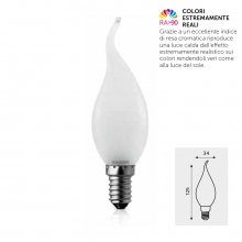 FIAMMA CLASSIC VERA E14 4W -VE - PLAYLED VFS4C product photo