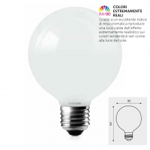 GLOBO CLASSIC VERA E27 8W 2700 - PLAYLED VLS8C product photo