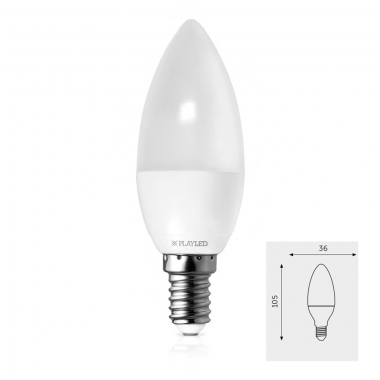 OLIVA E14 OVERLUX PLAYLED  +PQ - PLAYLED OE14C product photo Photo 01 3XL