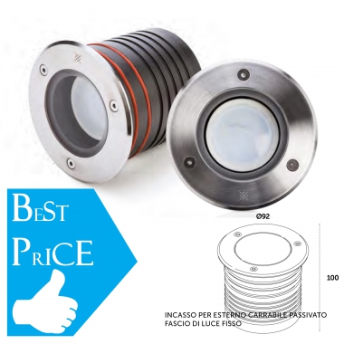 INGROUND 50 38  5W 230V ALL.PASS. 4000K - PLAYLED OLP5N product photo Photo 01 3XL