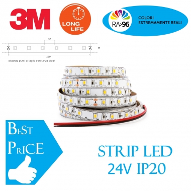 STRIP ALTA RESA 18W/M 24V BOB. - PLAYLED RA90N product photo Photo 01 3XL