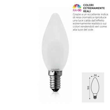 OLIVA CLASSIC VERA E14 4W  -VE - PLAYLED VOS4C product photo Photo 01 3XL