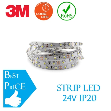 STRIP POWER 14,4W/M 24V 60 +NR - PLAYLED WEST50BIF24 product photo Photo 01 3XL