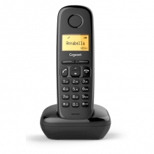 TELEFONO CORDLESS DECT GIGASET A170 BLACK - ESSE-TI GIGASETA170BLACK product photo