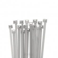 FASCETTE DI CABLAGGIO BIANCHE 135X2.5 MM 100 PZ. - ETELEC FB13525 product photo