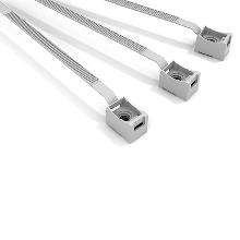 FASCETTA SUPP. A SELLA 165X7,5MM GRIGIA - ETELEC FGS16575 - ETELEC FGS16575 - ETELEC FGS16575 product photo