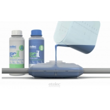 GUSCIO PER GIUNTO IN LINEA RESILJOINT - ETELEC GSA2 product photo