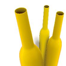 GUAINA TERMORESTRINGENTE BASA TENSIONE - ETELEC GTUC/B/2,4/1,2GI product photo